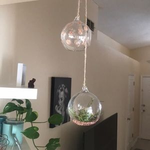 Floating glass balls